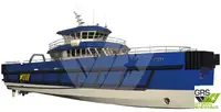 Wind farm service vessel satılık