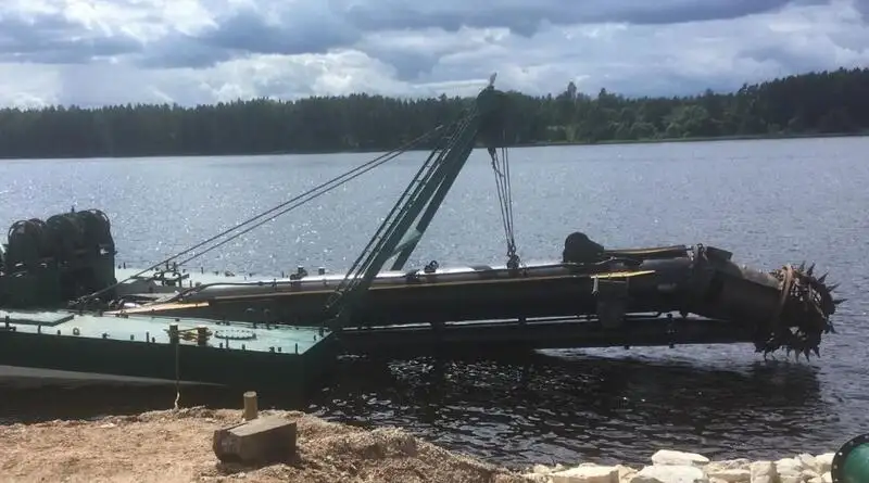 Dredger (Kazık çakma gemisi) satılık