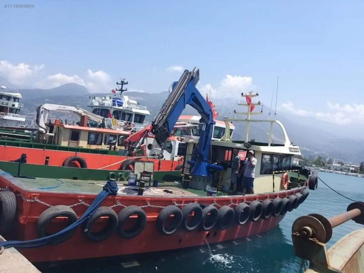İş gemileri satılık