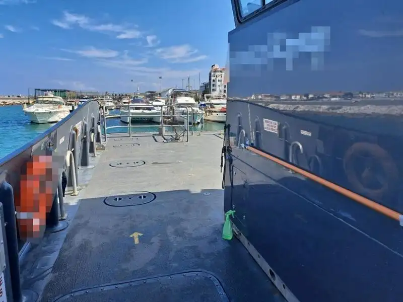 Rüzgar çiftliği servis gemisi satılık