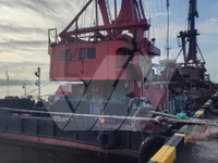 Vinçli gemi satılık