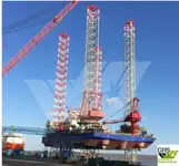 Jack-up drilling rig satılık
