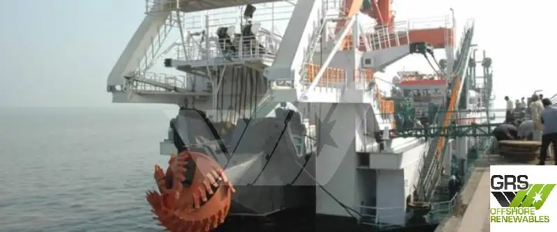 Dredger (Kazık çakma gemisi) satılık