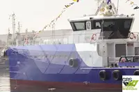 Wind farm service vessel satılık