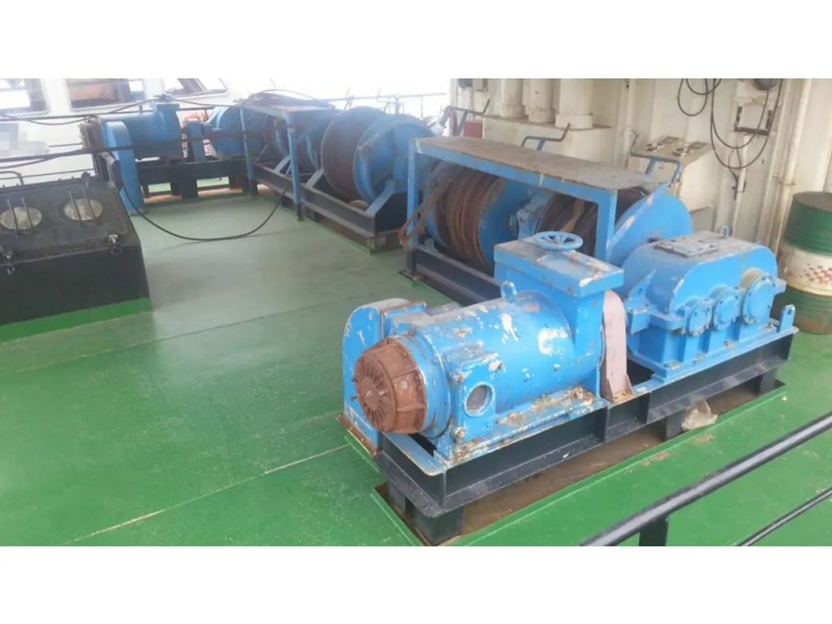 Dredger (Kazık çakma gemisi) satılık