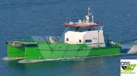 Wind farm service vessel satılık