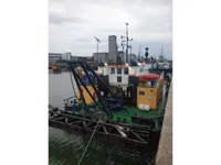 Dredger (Kazık çakma gemisi) satılık