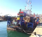 Dredger (Kazık çakma gemisi) satılık