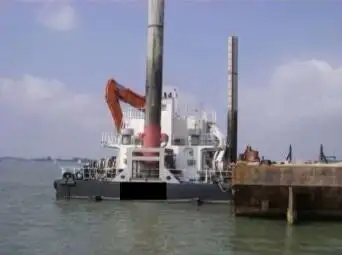 Dredger (Kazık çakma gemisi) satılık