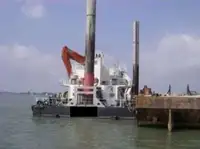 Dredger (Kazık çakma gemisi) satılık