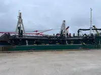Dredger (Kazık çakma gemisi) satılık