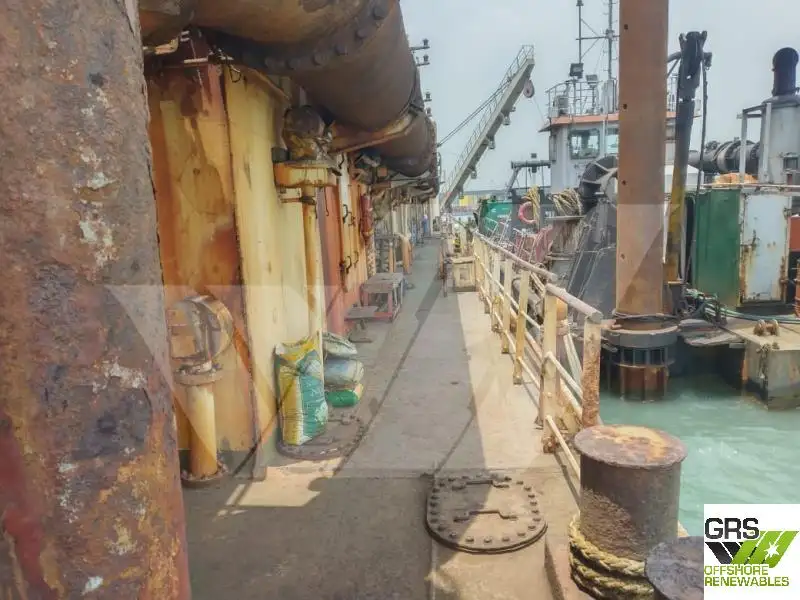 Dredger (Kazık çakma gemisi) satılık