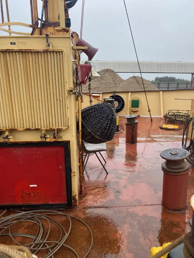 Dredger (Kazık çakma gemisi) satılık