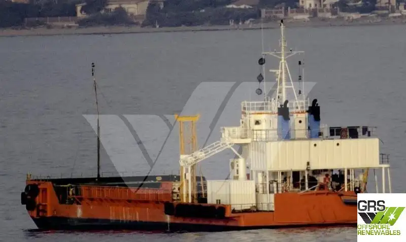 Dredger (Kazık çakma gemisi) satılık