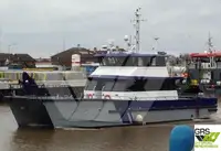 Wind farm service vessel satılık