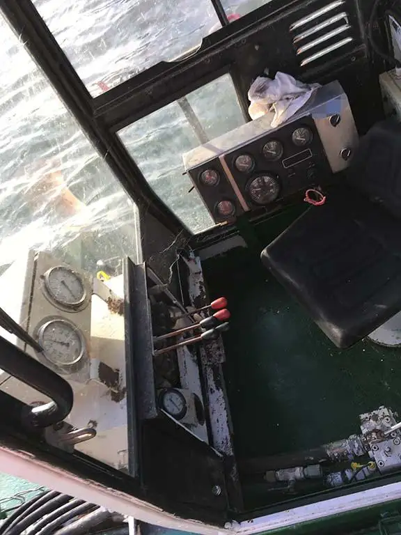 Dredger (Kazık çakma gemisi) satılık