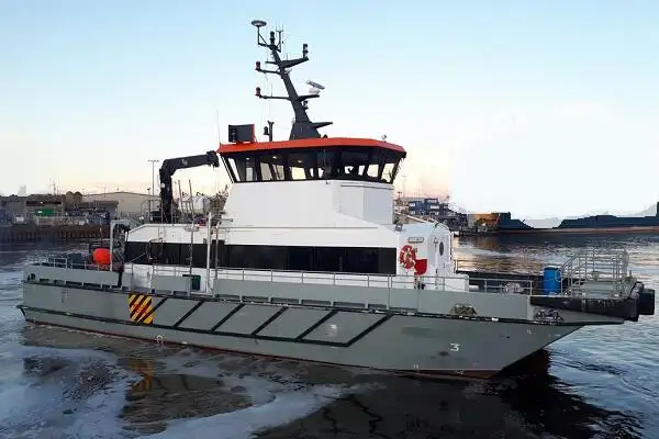 Rüzgar çiftliği servis gemisi satılık