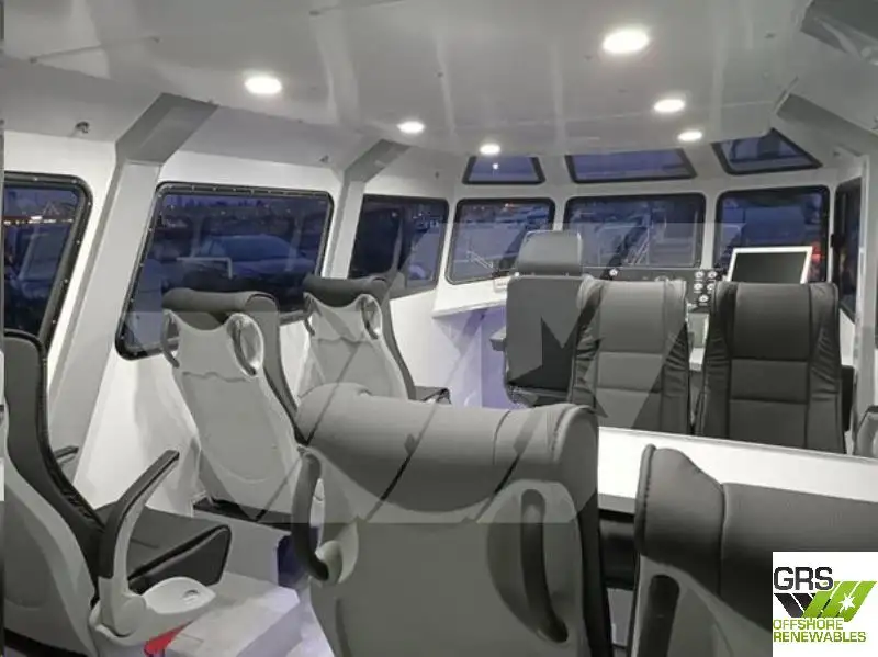 Rüzgar çiftliği servis gemisi satılık