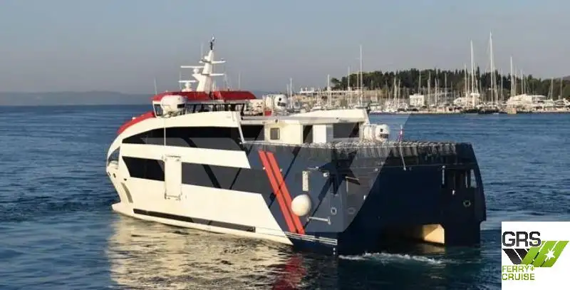 Kruvaziyer gemisi satılık