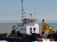 Dredger (Kazık çakma gemisi) satılık