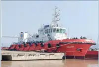 Çapa İşleme Çekme Tedarik Gemisi (AHTS) satılık