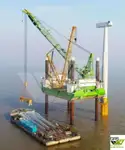 Jack-up drilling rig satılık