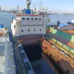Dredger (Kazık çakma gemisi) satılık