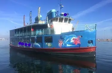 Kruvaziyer gemisi satılık