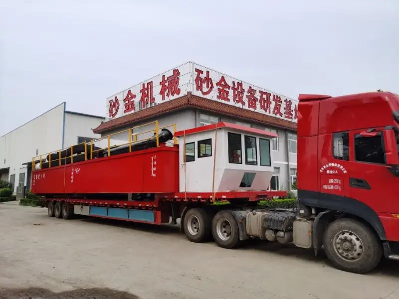 Dredger (Kazık çakma gemisi) satılık