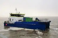 Wind farm service vessel satılık