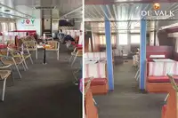 Kruvaziyer gemisi satılık