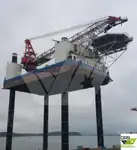 Yükseltilebilir sondaj platformu satılık