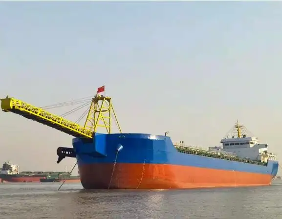 Dredger (Kazık çakma gemisi) satılık