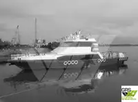 Wind farm service vessel satılık