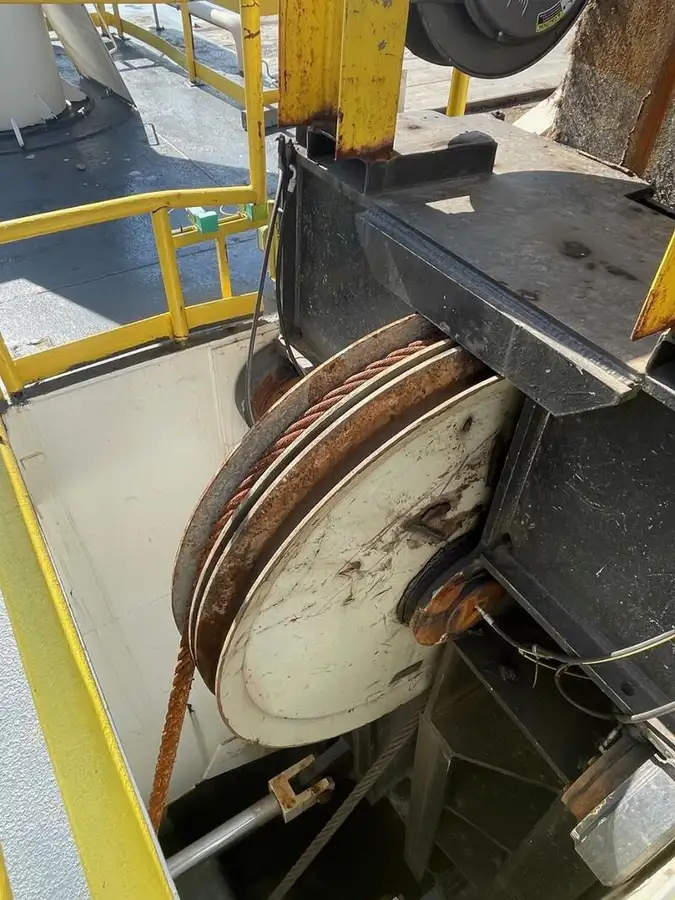 Dredger (Kazık çakma gemisi) satılık