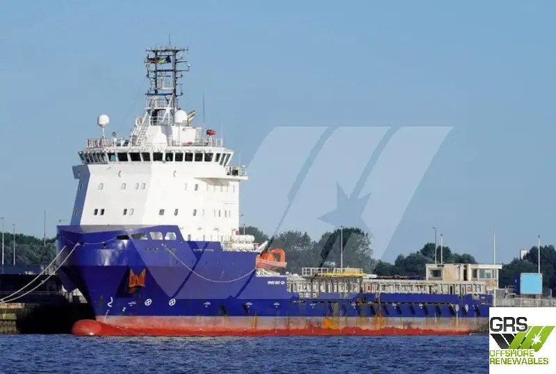 Platform tedarik gemisi (PSV) satılık