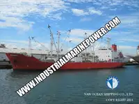 Soğutmalı gemi satılık