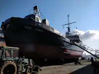 Dredger (Kazık çakma gemisi) satılık