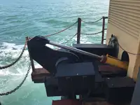 Dredger (Kazık çakma gemisi) satılık