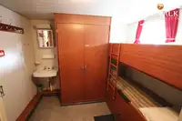 Yüzen otel satılık