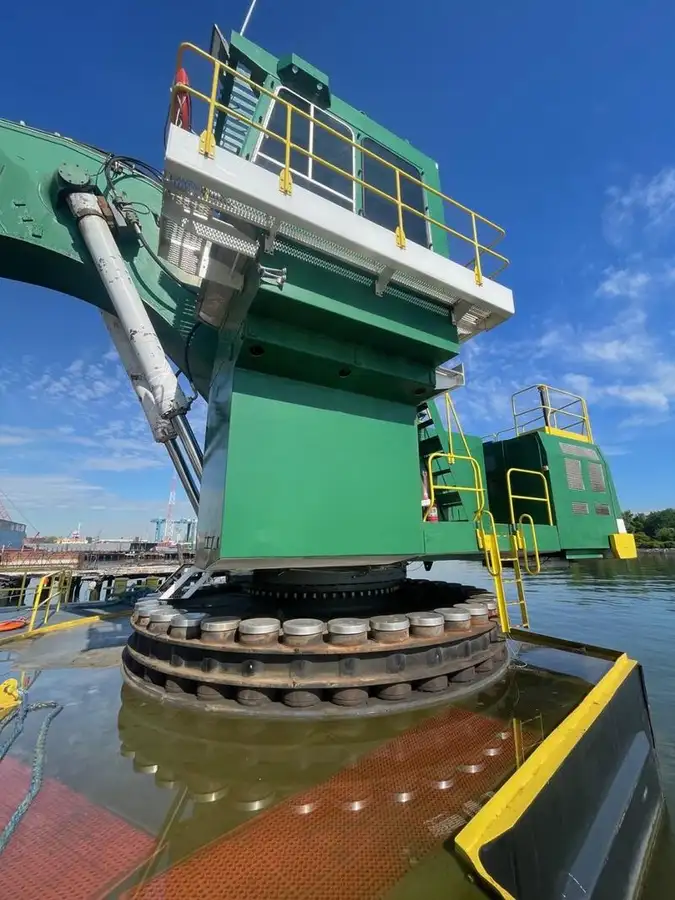 Dredger (Kazık çakma gemisi) satılık