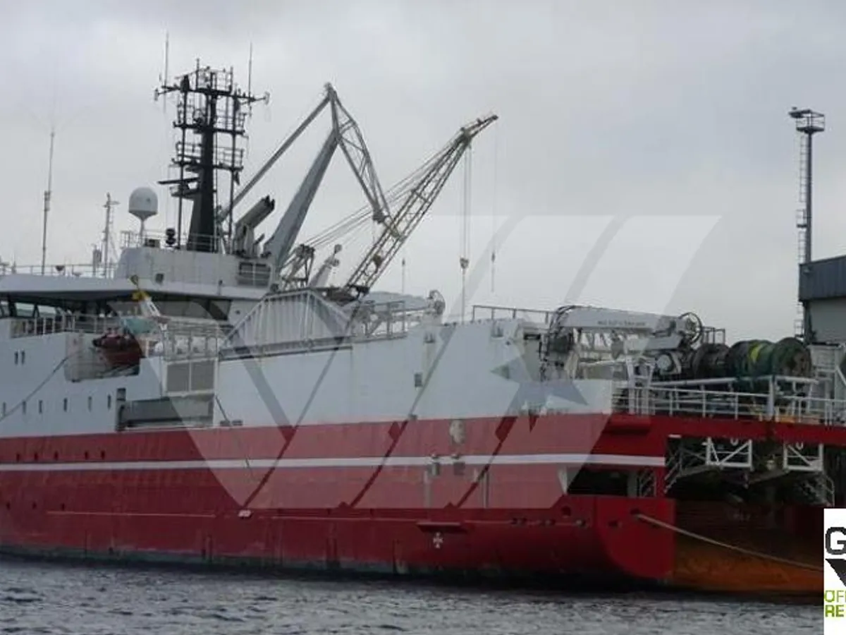 Hızlı Tedarik Gemisi (FSV) satılık