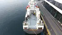 Konteyner gemisi satılık