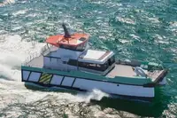 Wind farm service vessel satılık