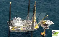 Jack-up drilling rig satılık
