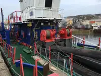 Dredger (Kazık çakma gemisi) satılık