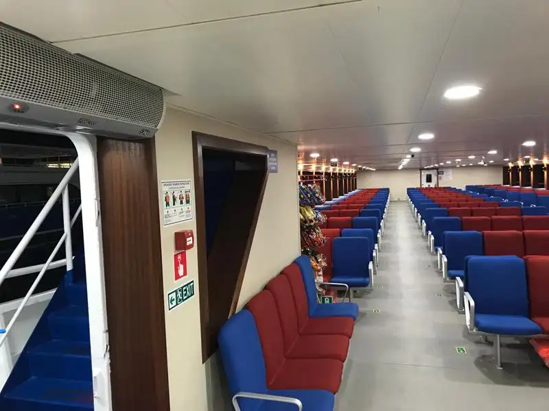 Kruvaziyer gemisi satılık