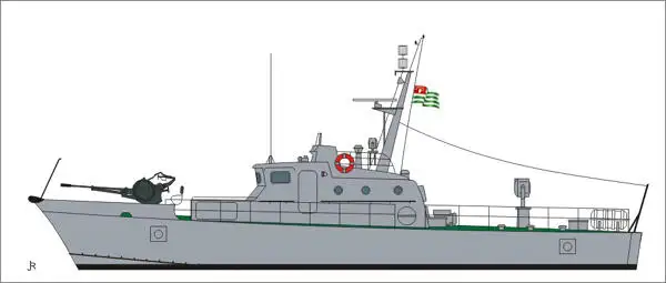 Devriye botu satılık