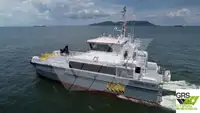 Wind farm service vessel satılık