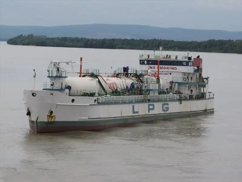 LNG taşıma gemisi satılık